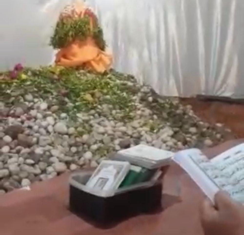 Makam Mualim Syukur di Banjarmasin  Sudah Dipindah oleh Ahli Waris