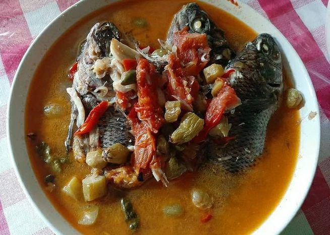 Resep Garang Asem Ikan Nila Spesial