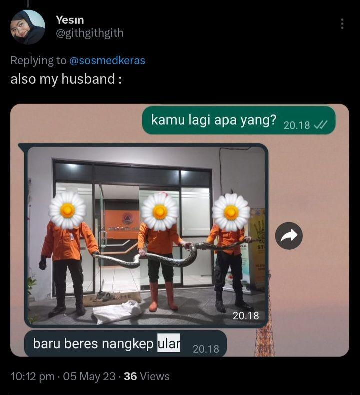 tugas damkar menurut warganet (twitter.com/ @githgithgith)