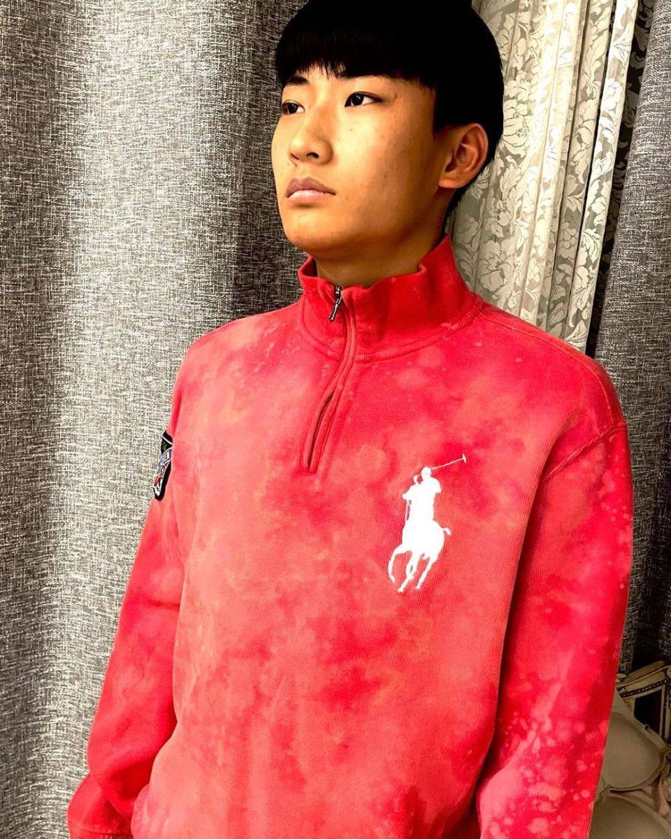 Kim Geun Woo, anak Ra Mi Ran (instagram.com/ramirani668)