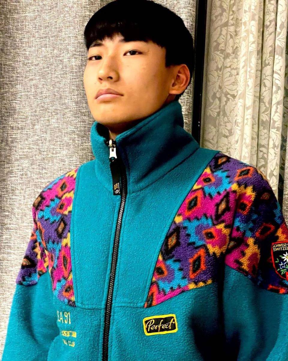 Kim Geun Woo, anak Ra Mi Ran (instagram.com/ramirani668)