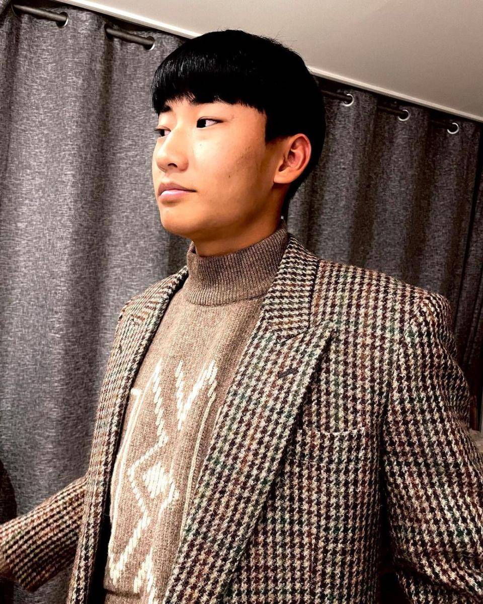 Kim Geun Woo, anak Ra Mi Ran (instagram.com/ramirani668)