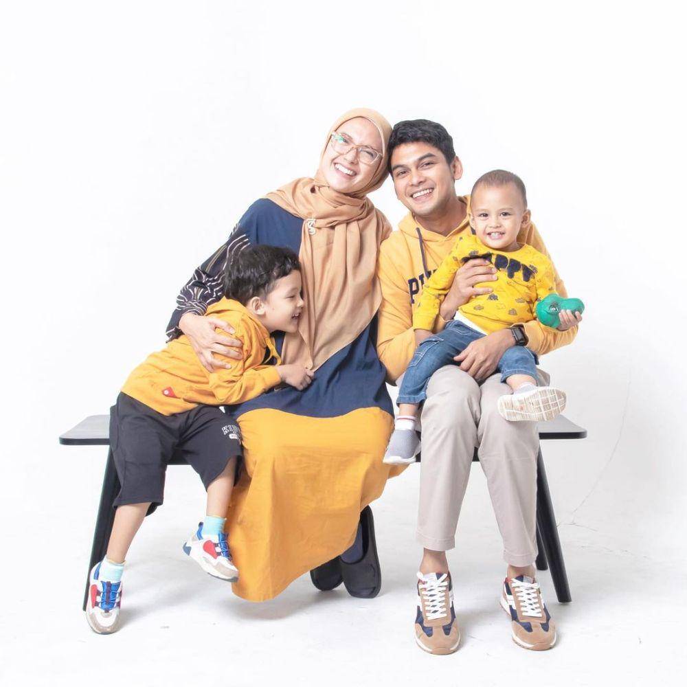 Ridwan Ghani dan Adhitya Putri (Instagram.com/adhityaputri)