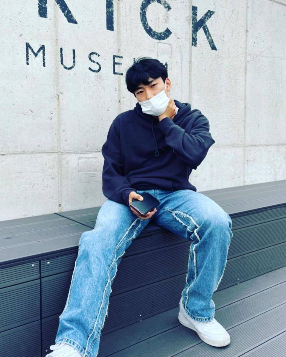 Kim Geun Woo, anak Ra Mi Ran (instagram.com/ramirani668)