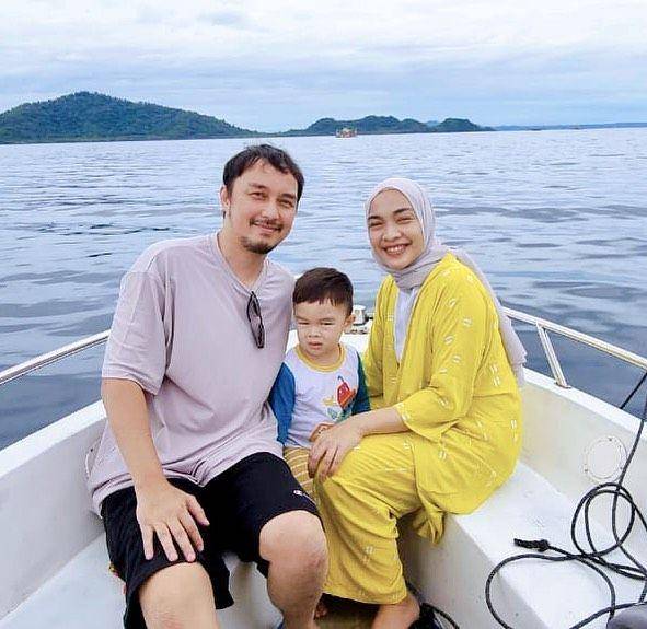 Dimas Aditya dan Tika Bravani (Instagram.com/tikabravani)