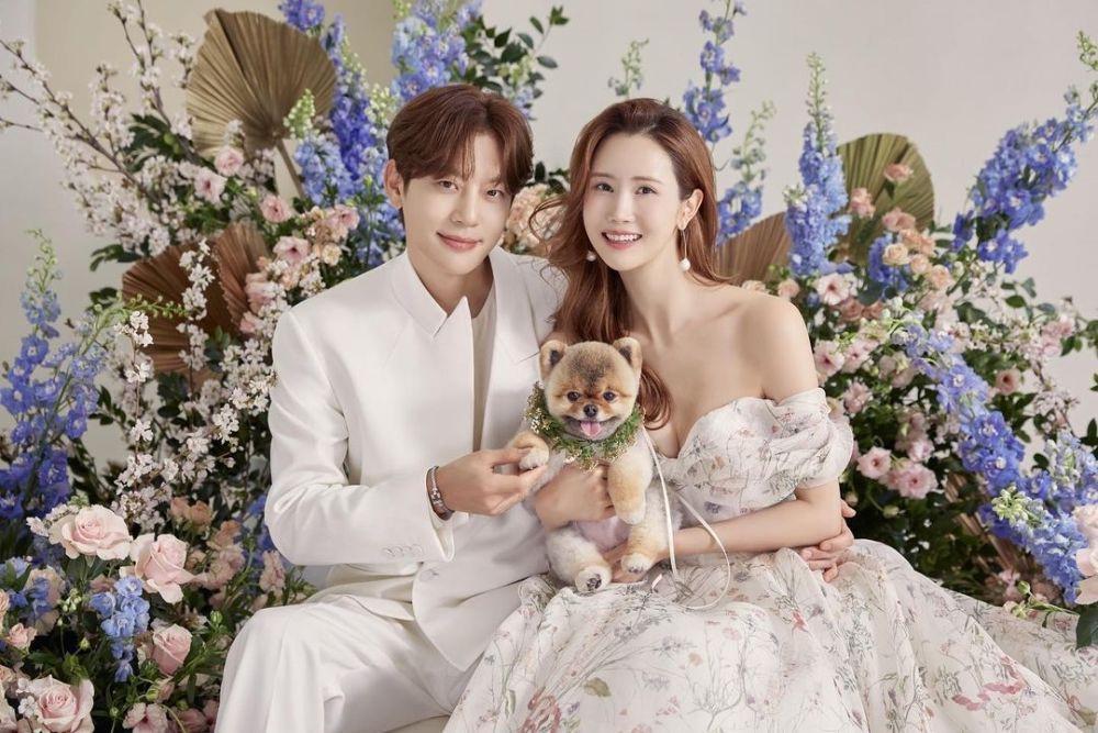9 Potret Prewedding Terbaru Se7en dan Lee Da Hae, Kayak Cover Drakor!