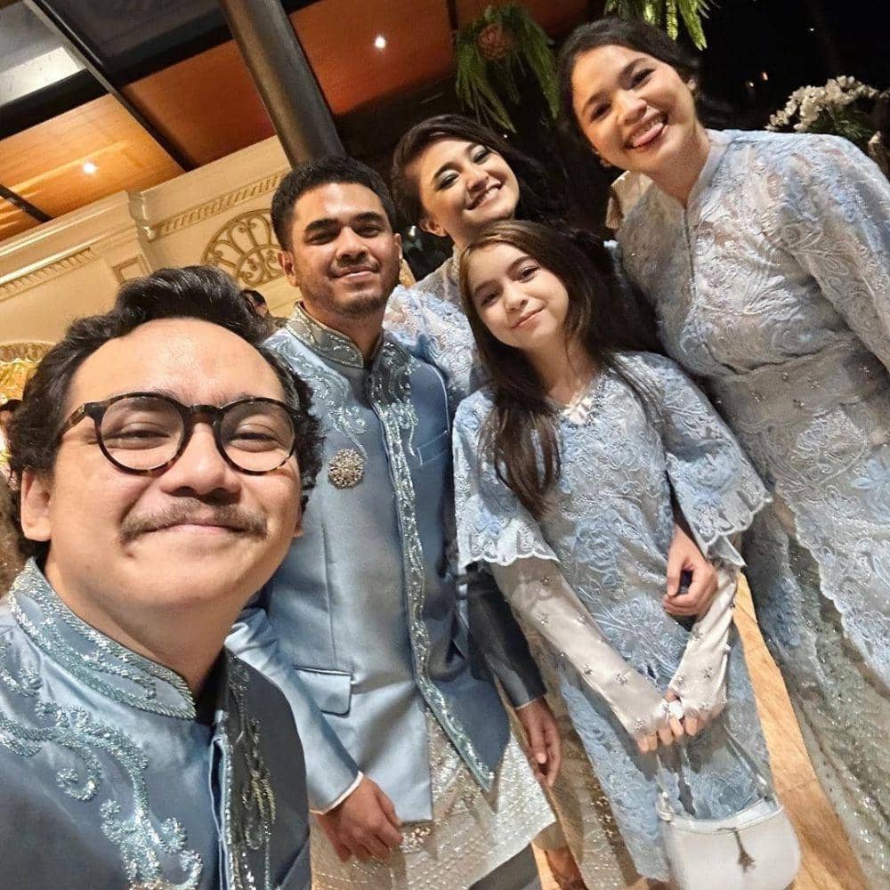 potret Marshanda di pernikahan ibunya (instagram.com/marshanda99)