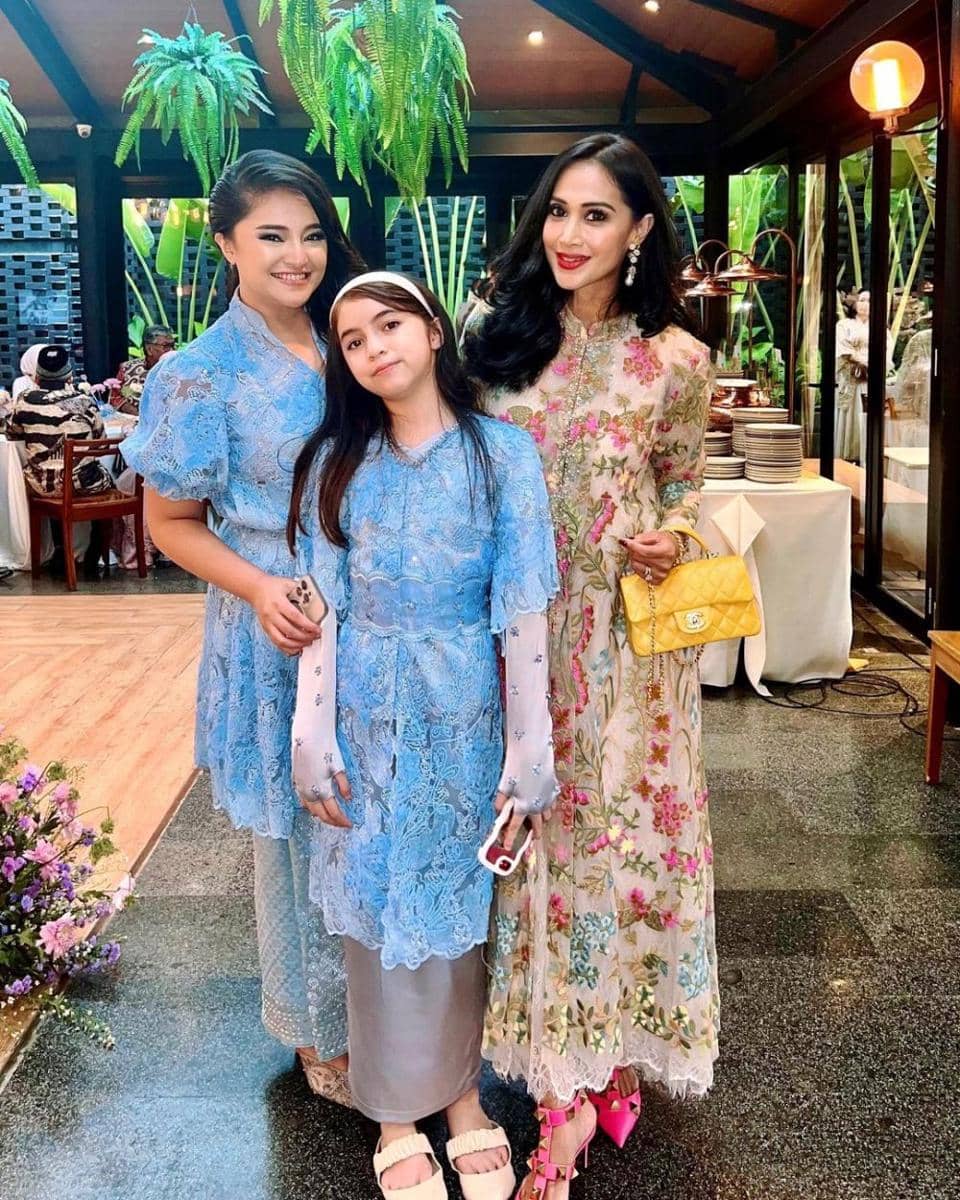 potret Marshanda di pernikahan ibunya (instagram.com/dps_diahpermatasari)