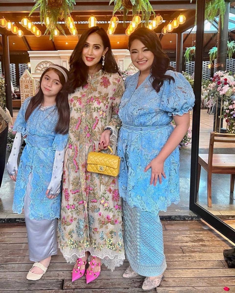 potret Marshanda di pernikahan ibunya (instagram.com/dps_diahpermatasari)