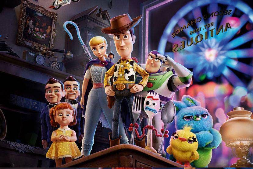 cuplikan film Toy Story 4. (dok. Walt Disney Studios Motion Pictures/Toy Story 4)