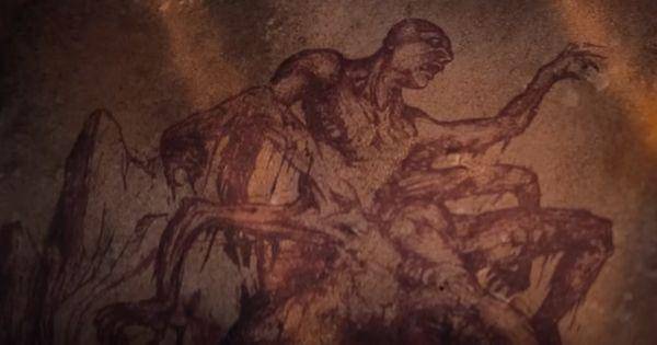 Makhluk yang tercipta dari gabungan mayat yang terkena efek Necronomicon ( Dok. Warner Bros / Evil Dead Rise )