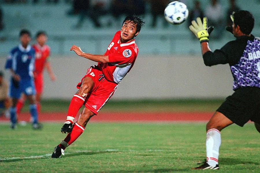 Pemain timnas Vietnam pada SEA Games 1999 (soha.vn)