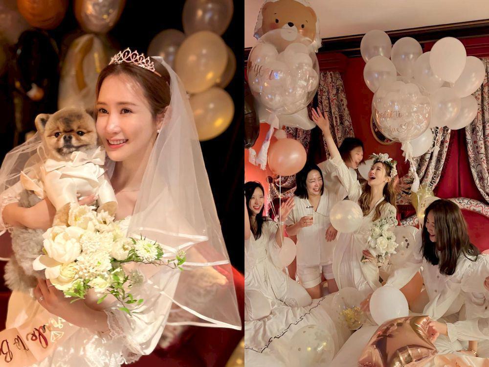 Menikah Hari Ini, 9 Potret Bridal Shower Lee Da Hae Ini Kayak MV KPop!