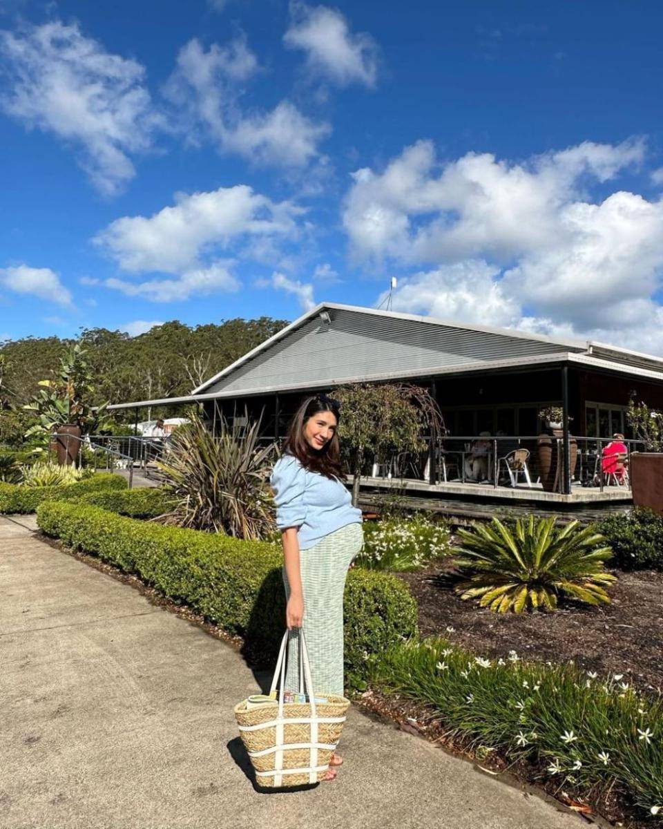 potret Acha Sinaga (instagram.com/achasinaga)