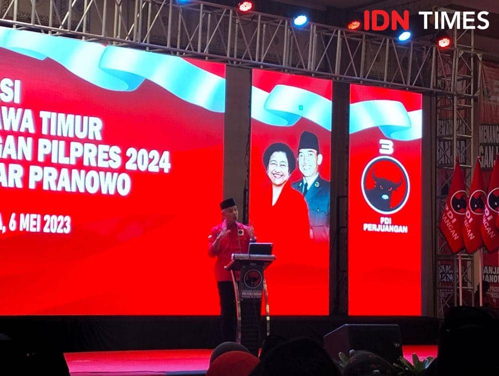 Ganjar Targetkan Menang 75 Persen di Jatim, Peneliti Bilang Realistis