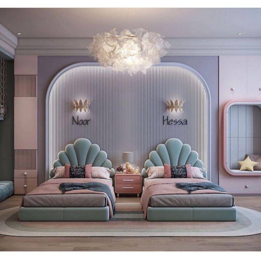 inspirasi kamar anak (instagram.com/moya_detskaya)