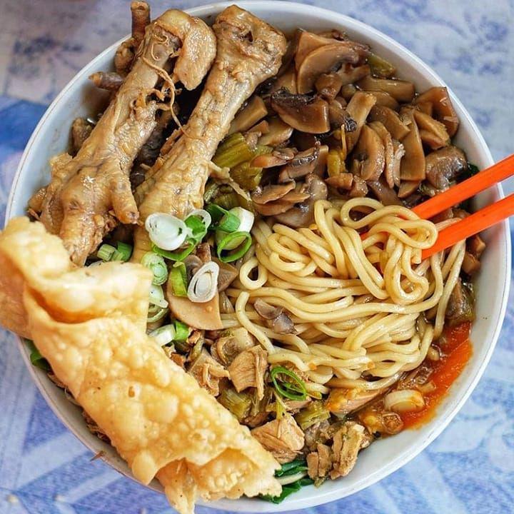7 Mie Ayam di Sleman Terpopuler, Topping Ceker sampai Jamur