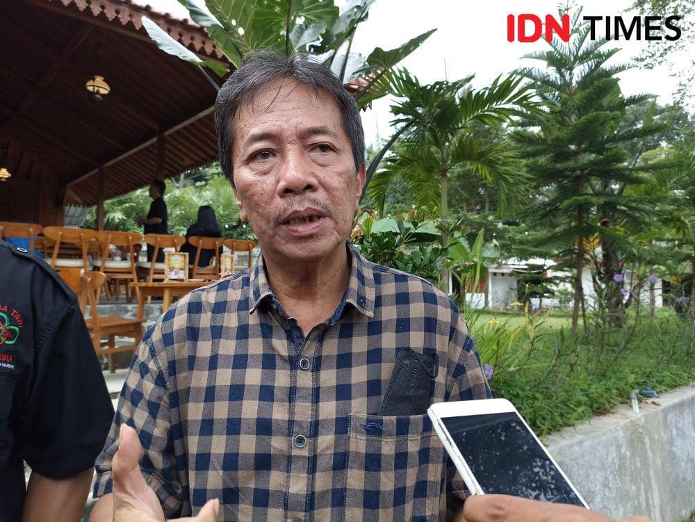 Kepala Dinas Pertanian dan Ketahanan Pangan DIY, Sugeng Purwanto. (IDN Times/Herlambang Jati Kusumo)