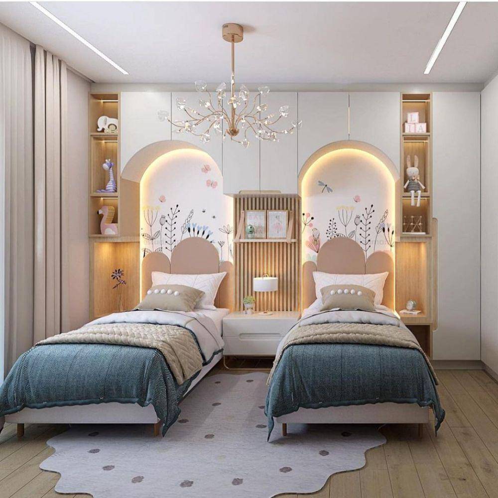 inspirasi kamar anak (instagram.com/moya_detskaya)