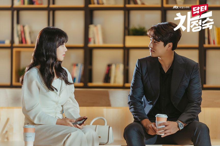 still cut drakor Dr. Cha (dok. JTBC/Doctor Cha)