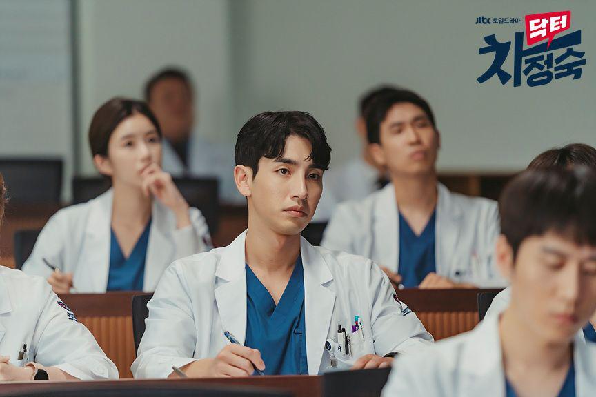 still cut drakor Dr. Cha (dok. JTBC/Doctor Cha)