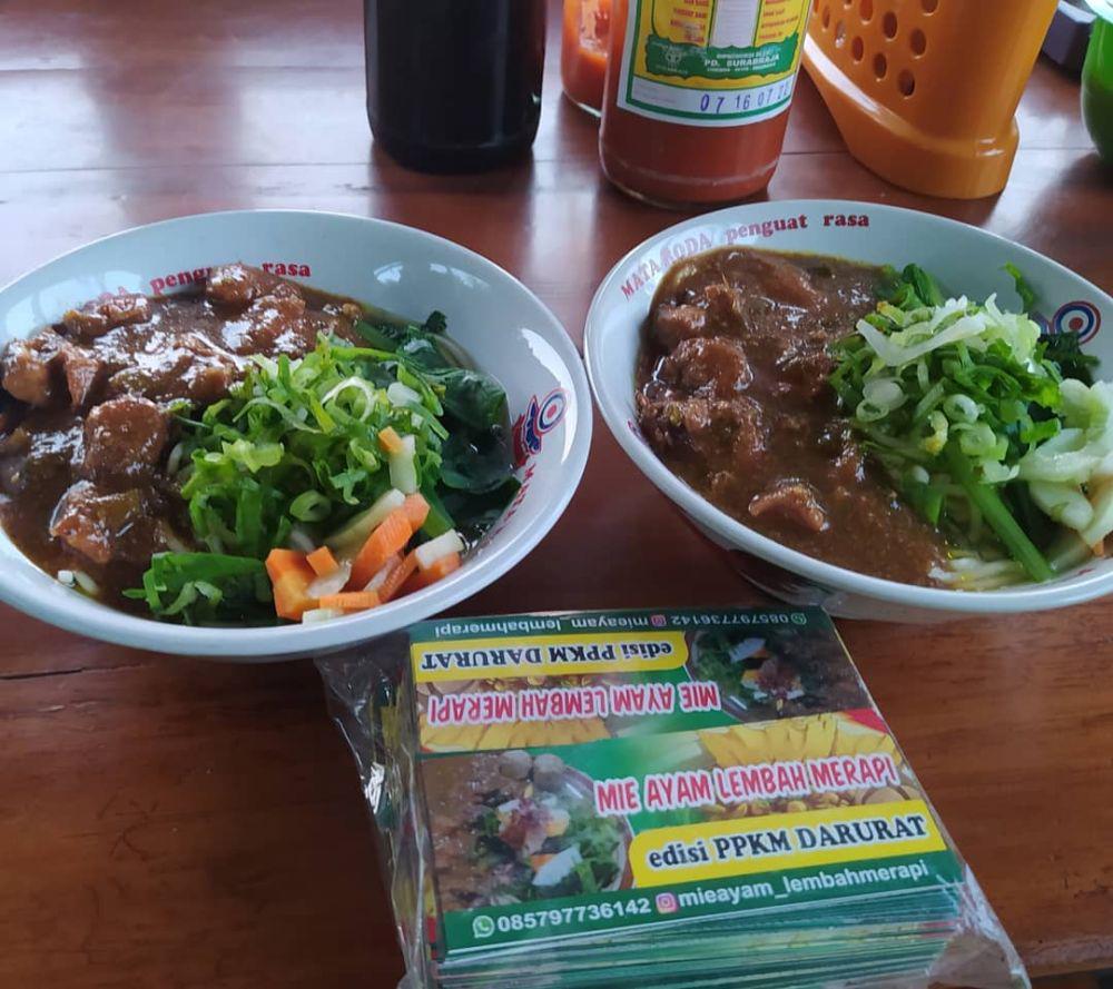 Mie Ayam Lembah Merapi (instagram.com/mieayam_lembahmerapi)