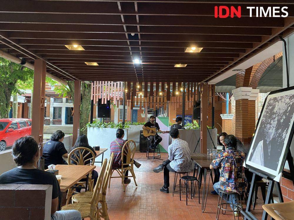 Medan Arthouse siap mewadahi para seniman (IDN Times/Indah Permata Sari)