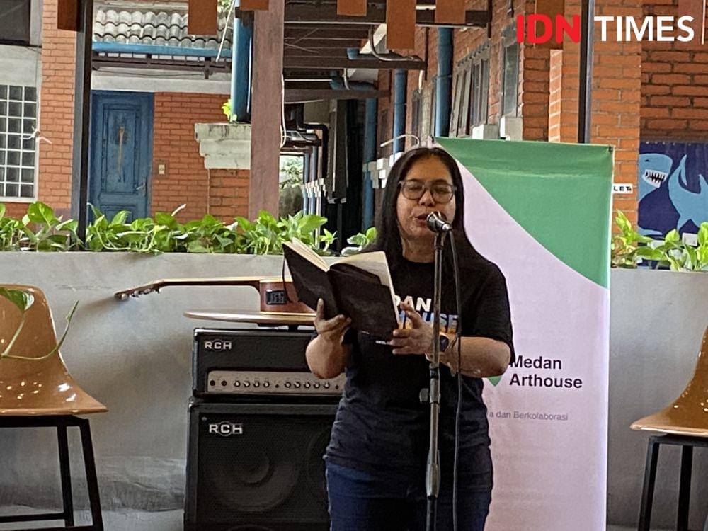 Medan Arthouse siap mewadahi para seniman (IDN Times/Indah Permata Sari)