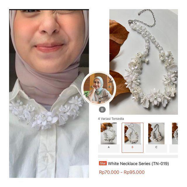 Kalung ala Dianty Annisa (instagram.com/diantyy.wearing)