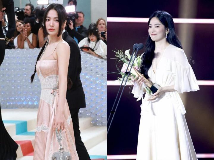 Song Hye Kyo (instagram.com/fendi | instagram.com/kyo1122)