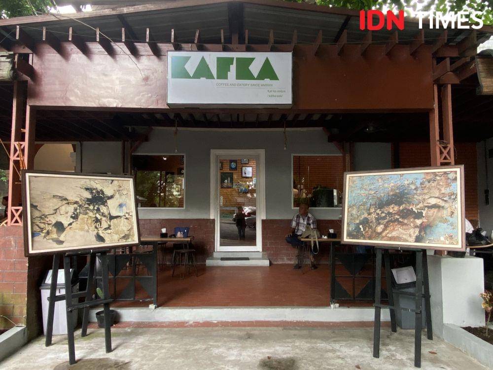 Medan Arthouse siap mewadahi para seniman (IDN Times/Indah Permata Sari)