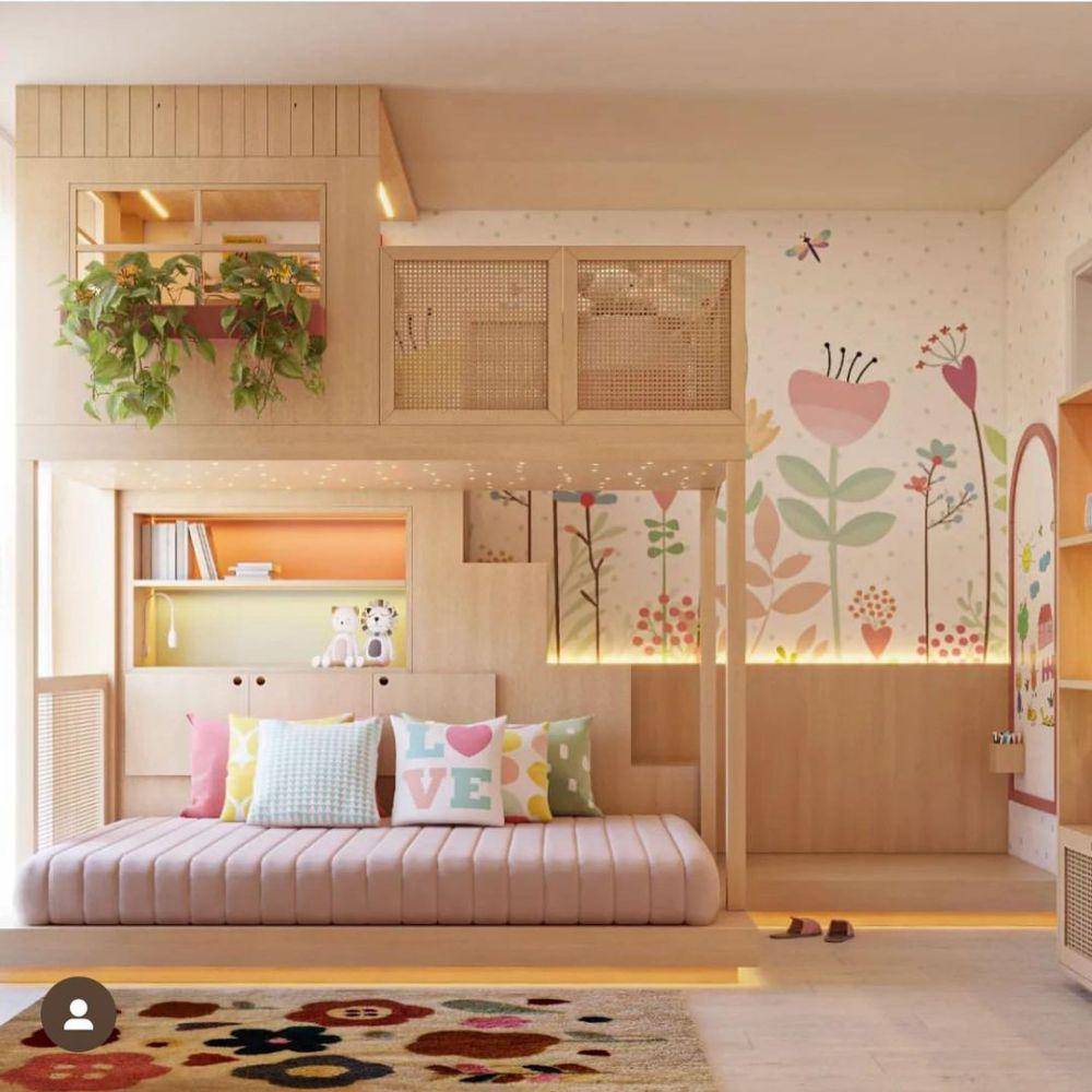 inspirasi kamar anak (instagram.com/moya_detskaya)