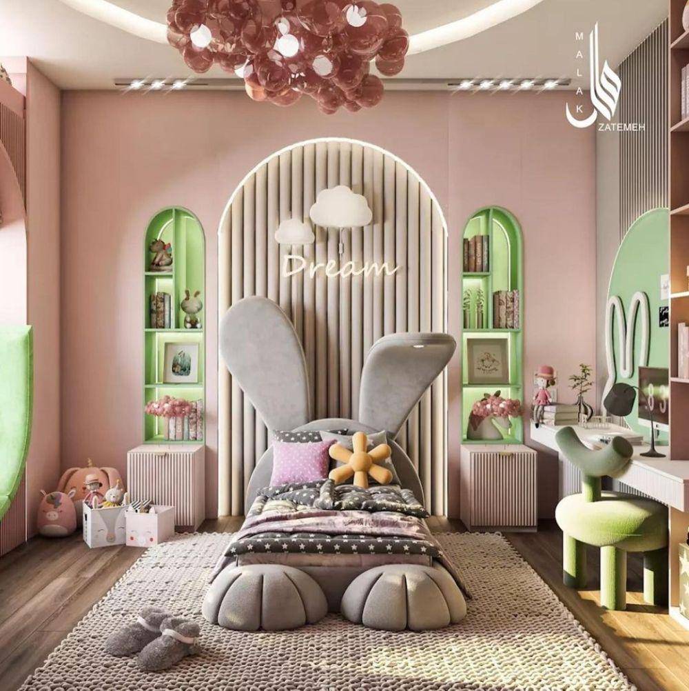 inspirasi kamar anak (instagram.com/moya_detskaya)