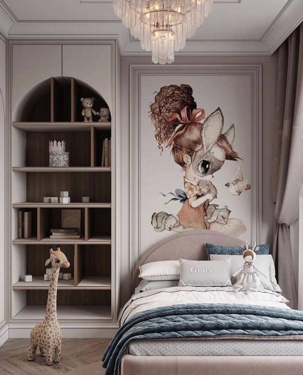 inspirasi kamar anak (instagram.com/moya_detskaya)