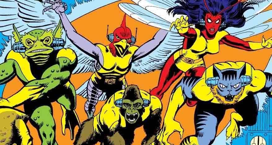 Marvel Entertainment