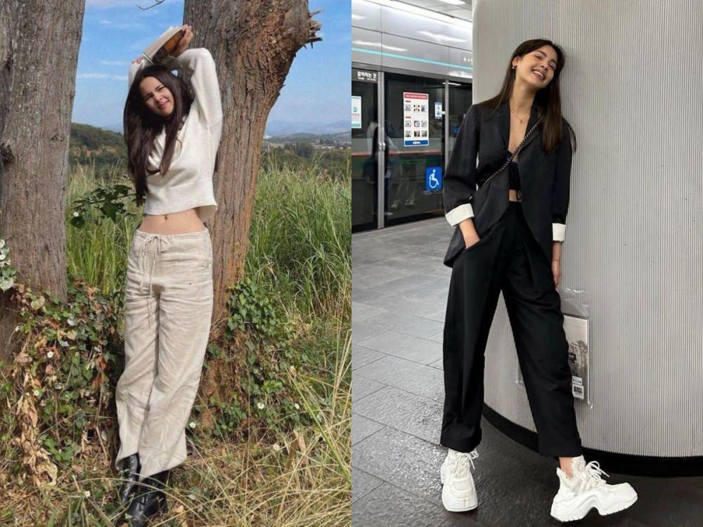 9 Referensi Gaya Outfit Boyish ala Urassaya Sperbund, Girl Crush!