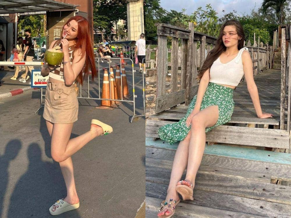 10 Inspirasi Outfit Girly ala Samantha Melanie Coates, Cute!