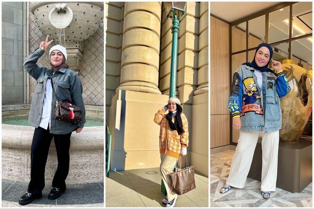 10 Ide Outer Astrid Kuya bak ABG, Casual tetap Kece!
