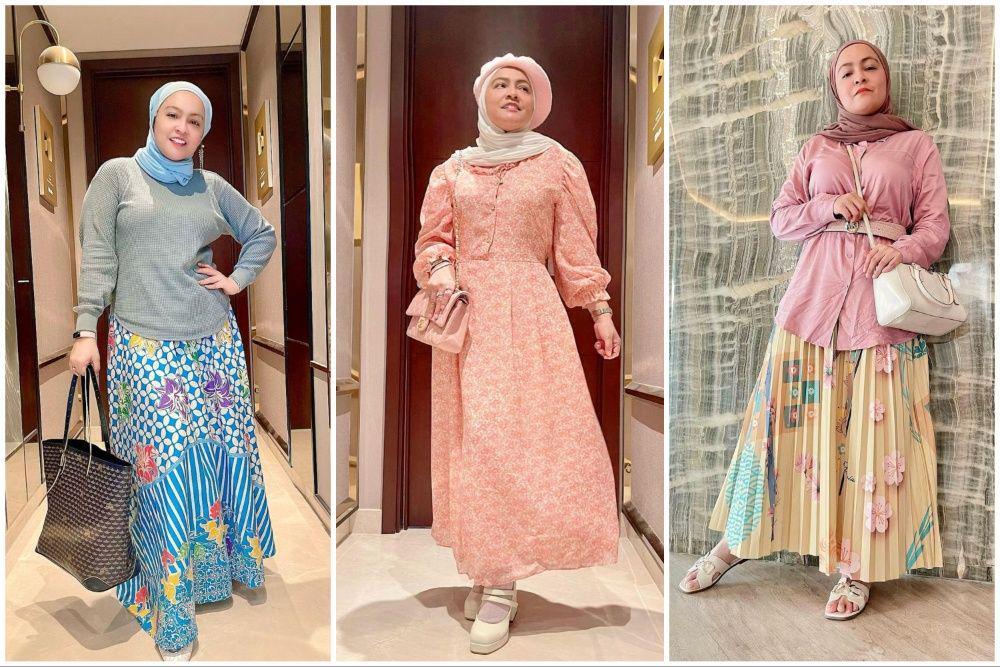 10 Inspirasi Rok dan Dress ala Astrid Kuya, dari Simple sampai Elegan!
