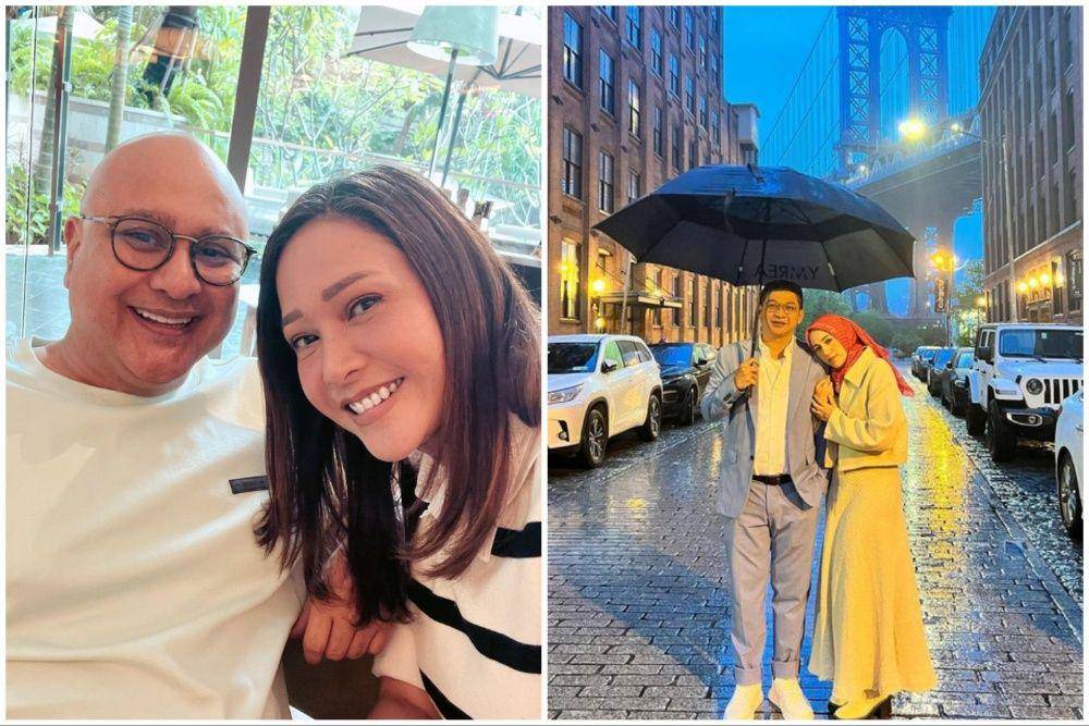 potret Maia Estianty dan Pasha dengan pasangannya (instagram.com/maiaestiantyreal | instagram.com/adeliapasha)