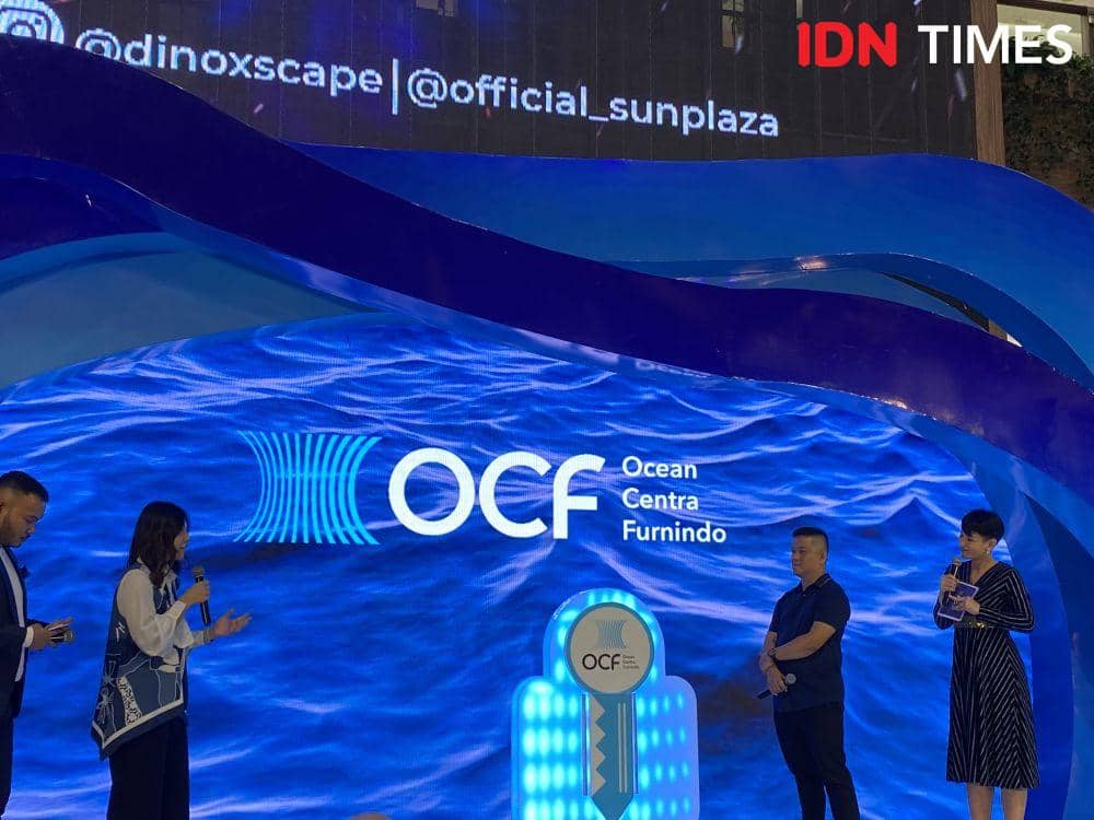PT. OCF resmikan logo baru (IDN Times/Indah Permata Sari)
