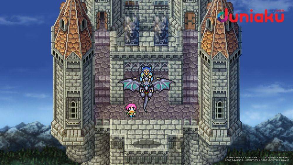 Tangkapan Layar Dimas Ramadhan. Square Enix