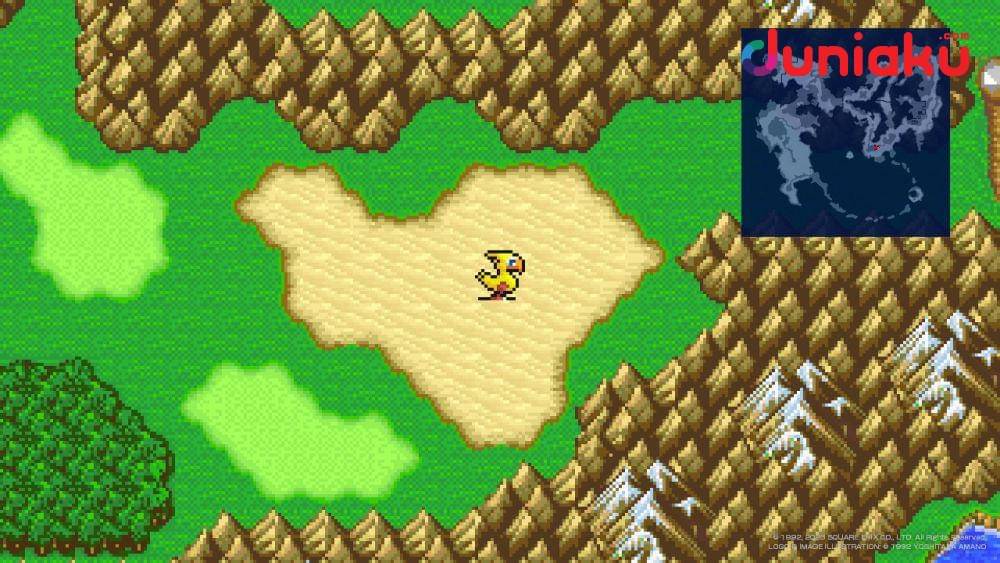 Tangkapan Layar Dimas Ramadhan. Square Enix