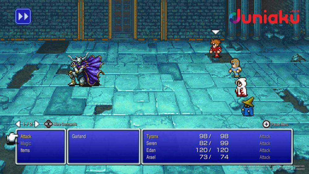 Tangkapan Layar Dimas Ramadhan. Square Enix