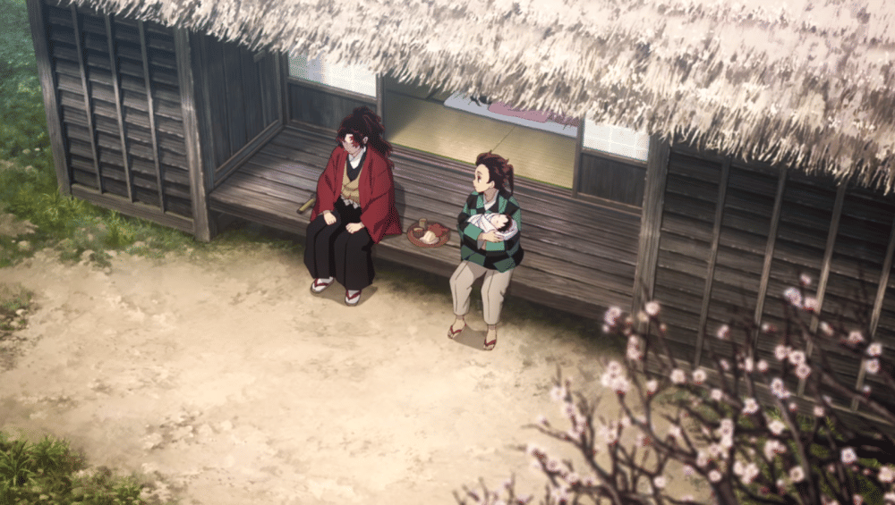 Sumiyoshi dan Yoriichi (dok. Ufotable/ Kimetsu no Yaiba Swordsmith Village Arc)