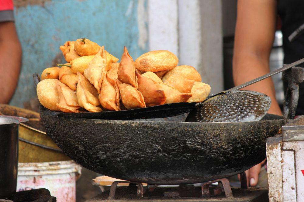 ilustrasi menggoreng makanan (pixabay.com/Ashish_Choudhary)