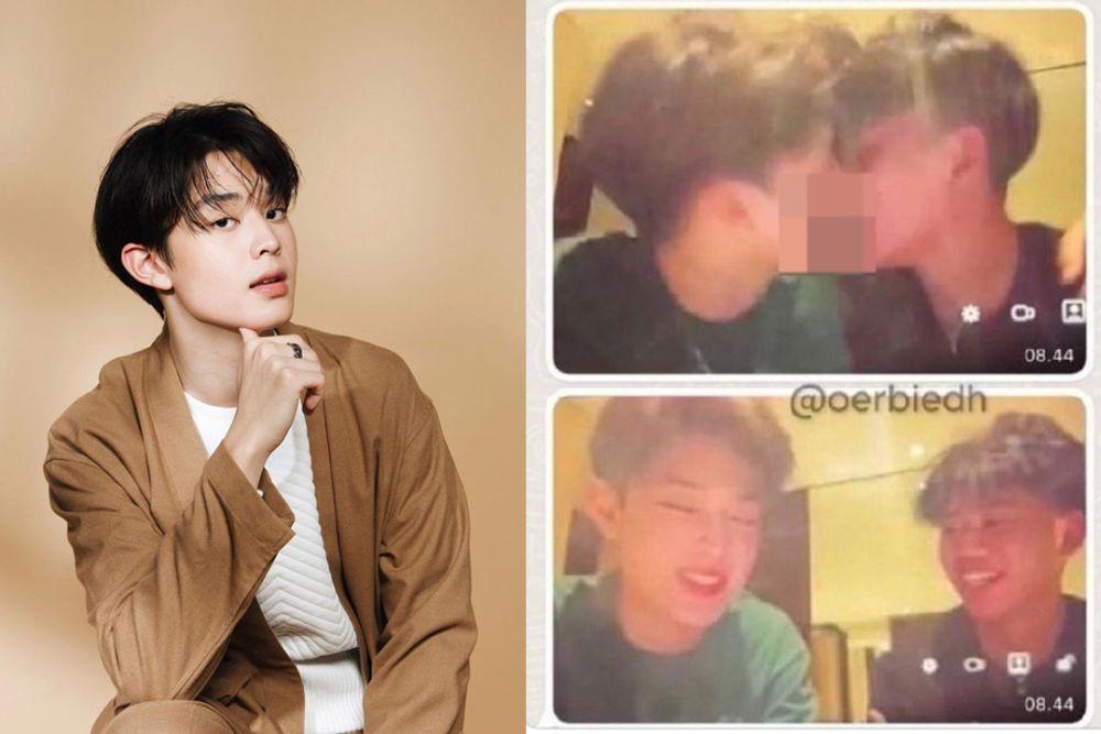 Gabriel Prince Jawab Tudingan Gay, Cium Teman Cowok karena Main Game