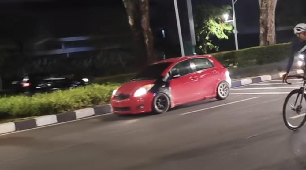 Balap Liar Sampai Tutup Jalan di Senayan, Polisi Janji Turun Tangan