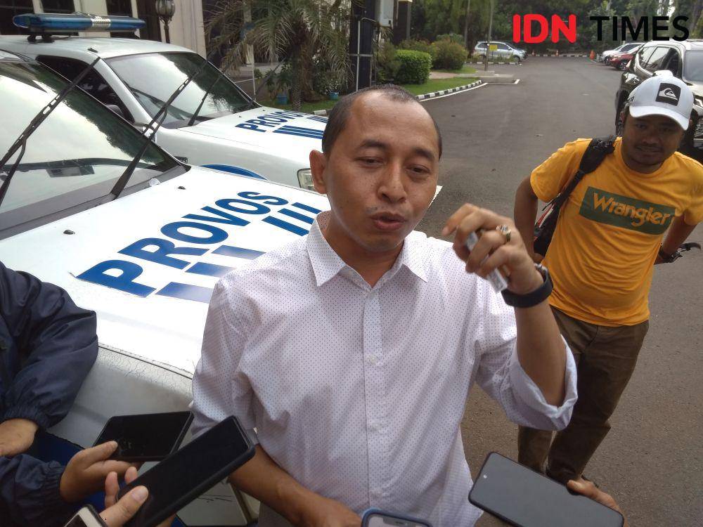 Anggota Komisi IV DPRD Kabupaten Bekasi Nyumarno. (IDN Times/Imam Faishal)