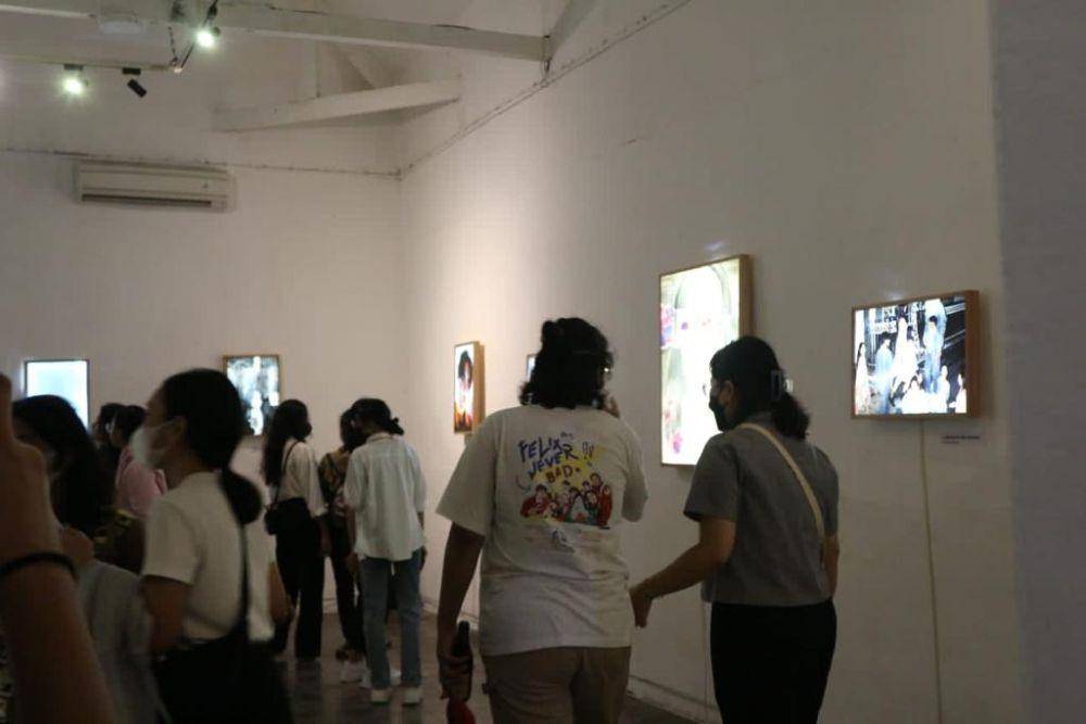 Pameran fotografi SMA Stella Duce 1 Yogyakarta. (Dok. Istimewa)